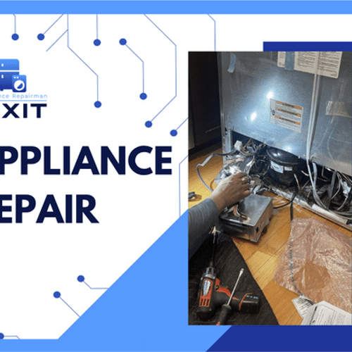 Appliance Repair or Maintenance