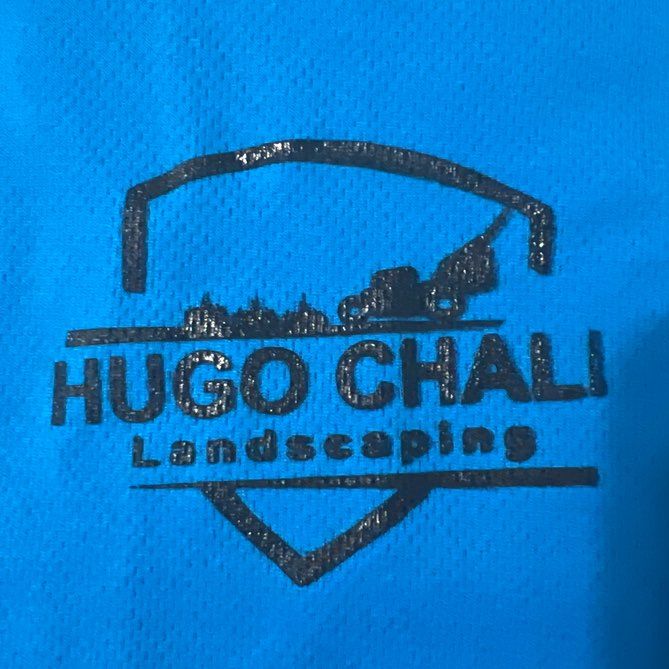 Hugo chali mowing