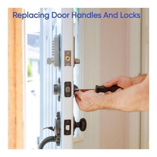 Replacing Door Handle and Locks