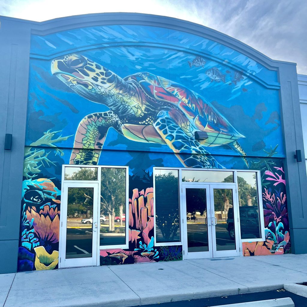 Gulfside Murals