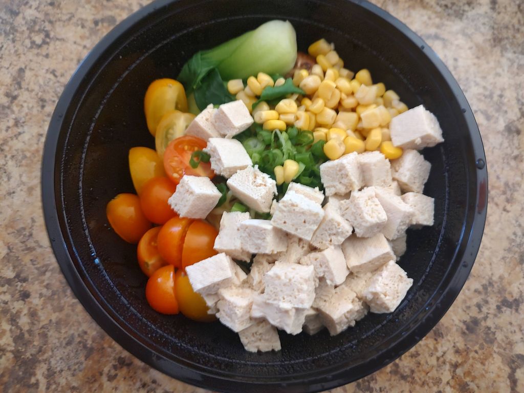 Consider enjoying healthy colorful foods! 
