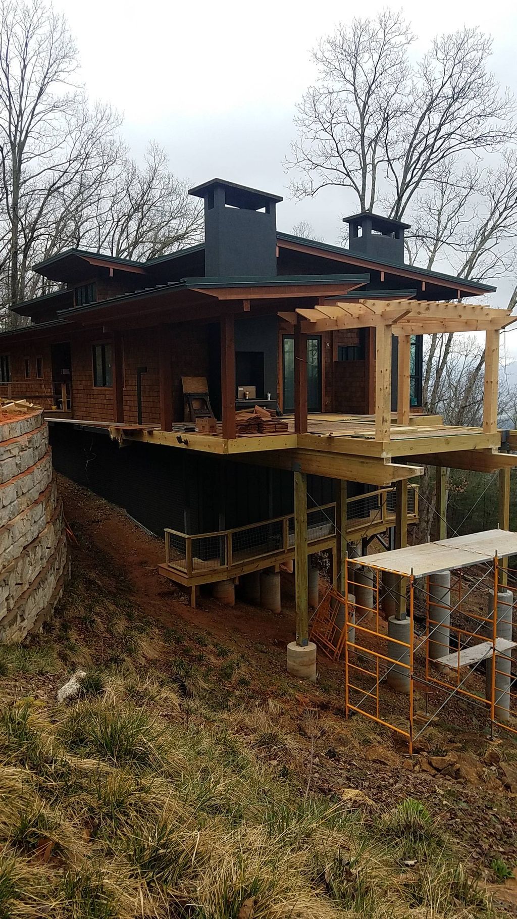 start to finish on this house on the parkway for a