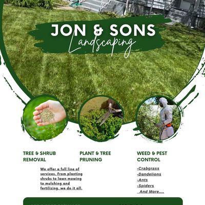 Avatar for Jon & Sons Landscaping