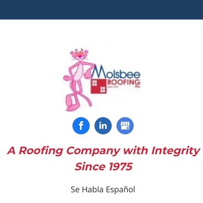 Avatar for Molsbee Roofing