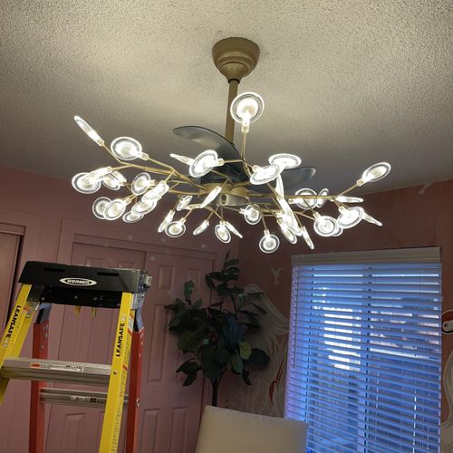 Fan Installation