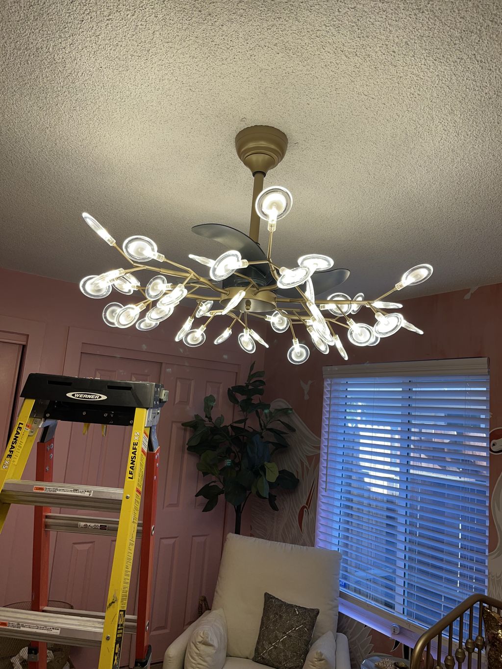 Fan Installation