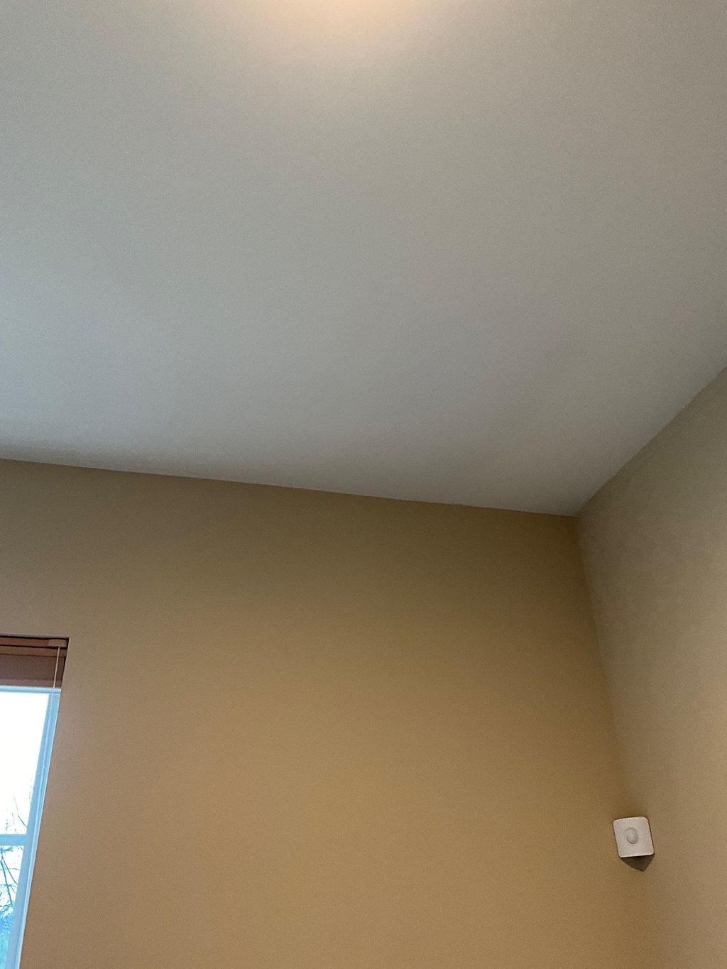 Ceiling restored good as new