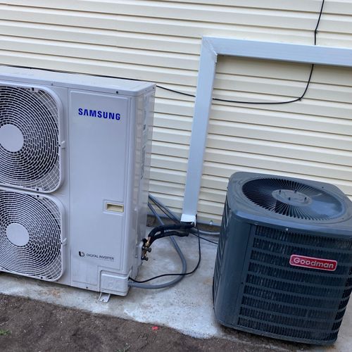 Central Air Conditioning Repair or Maintenance