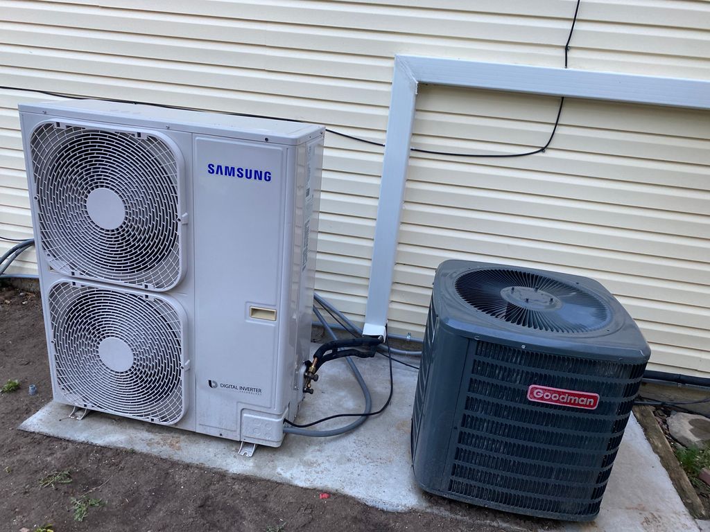 Central Air Conditioning Repair or Maintenance