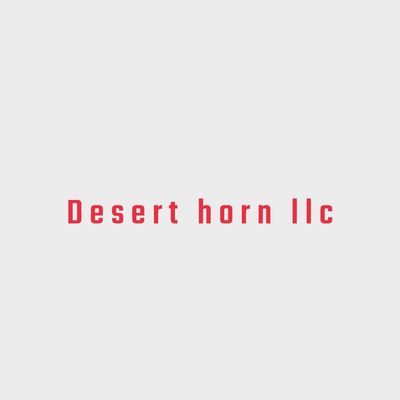 Avatar for Desert horn llc