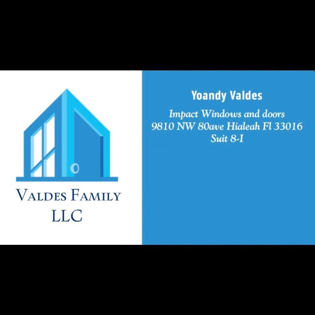 Valdes Family LLC impact windows and doors