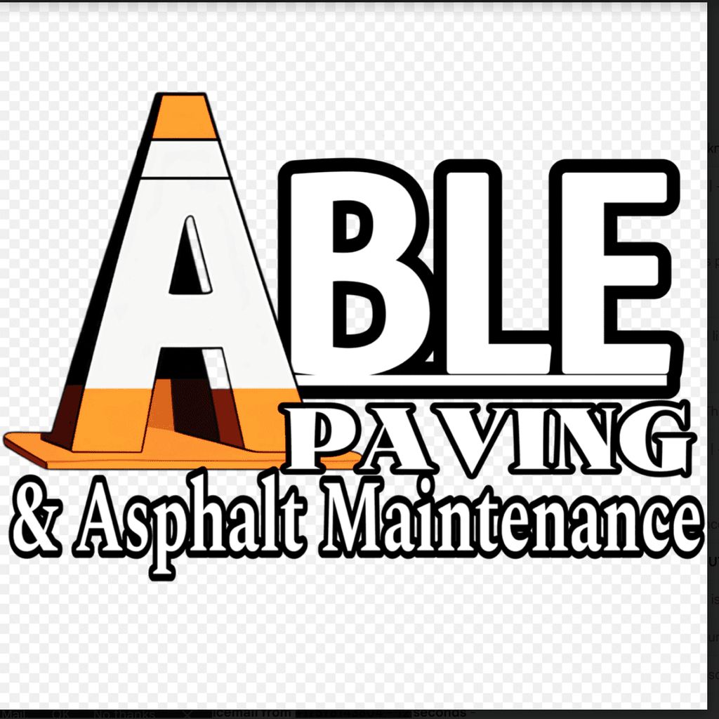 Able Paving & Asphalt Maintenance