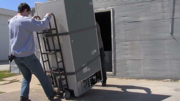 REFRIGERATOR MOVING