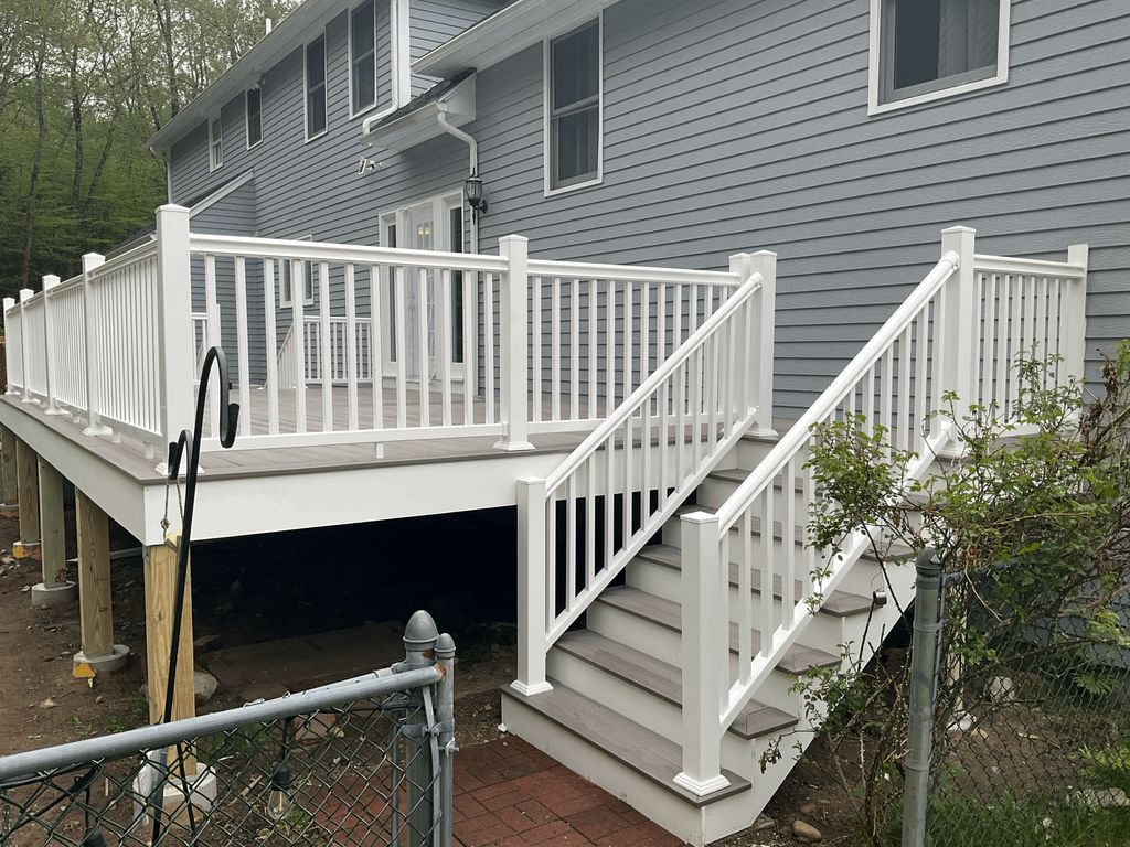 After in Andover for Deck 