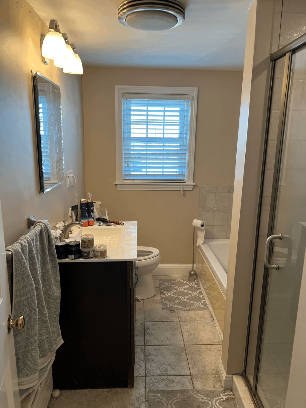 Before Bathroom Remodel in Revere