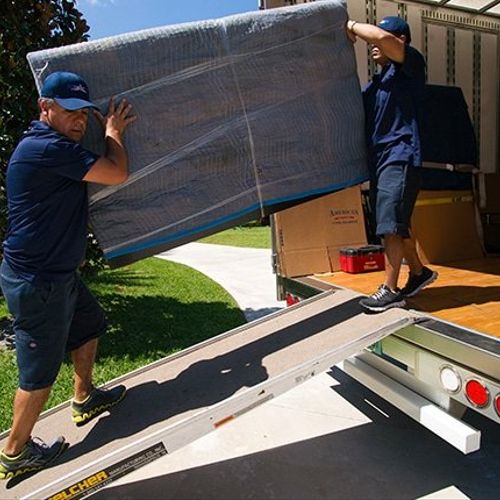 Friendly service, and a speedy moving process! We 