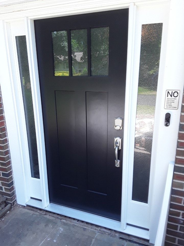 new front door