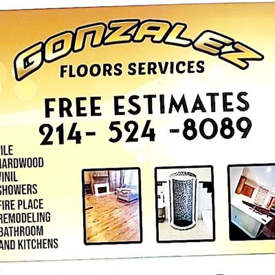 Avatar for Gonzalez floor services