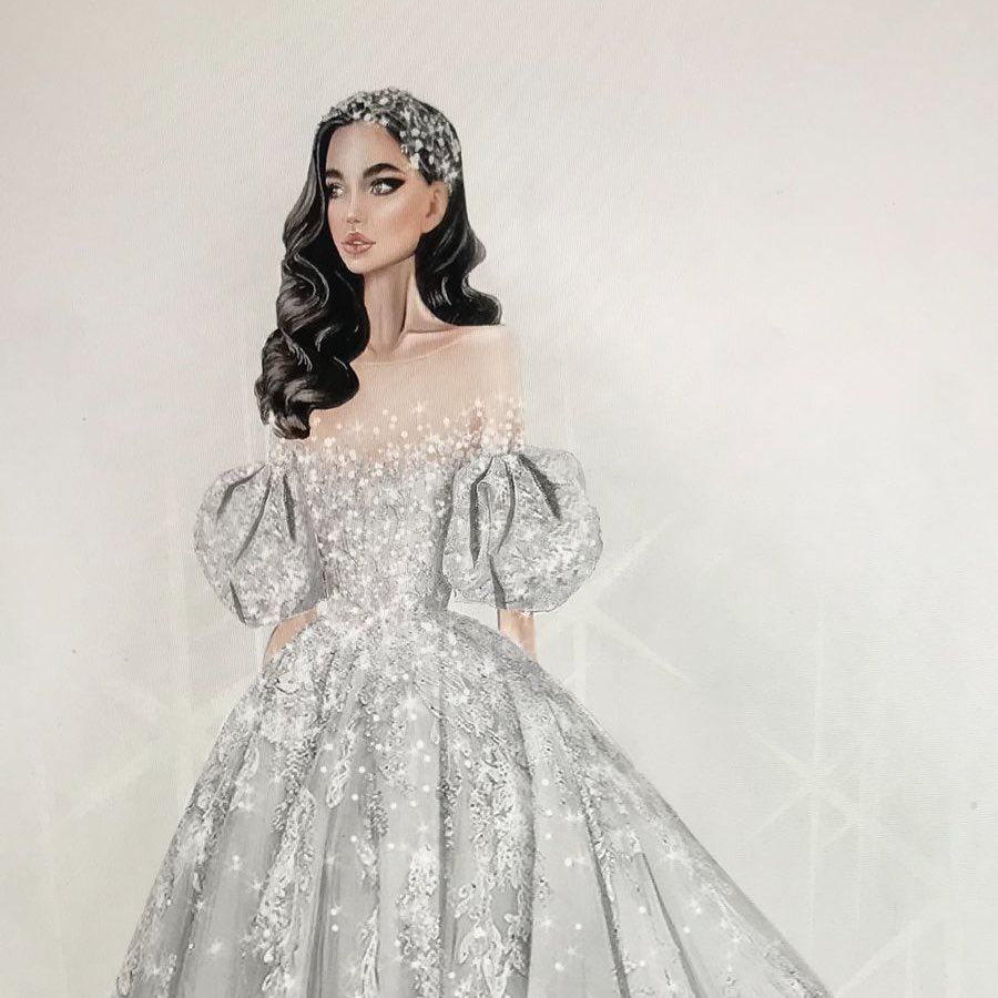 Bridal custom and alterations Tamara Nasr