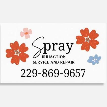 Spray Irrigation Repair