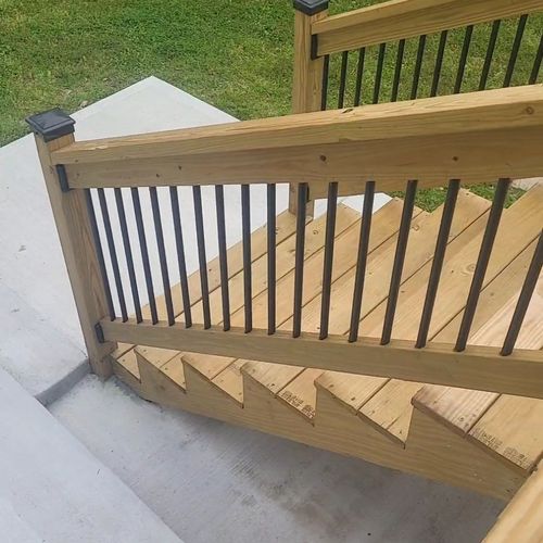 Deck or Porch Repair