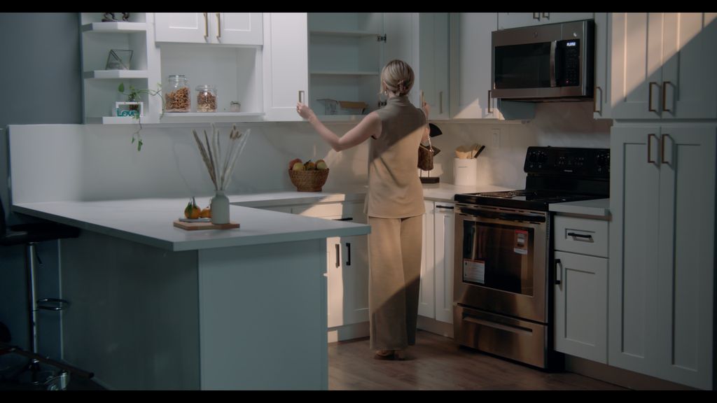 Final Result: A Frame of our Kitchen Remodel Work 