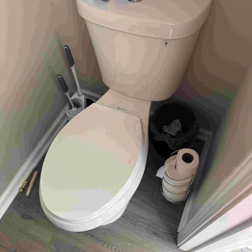 After- Toilet Replacemennt