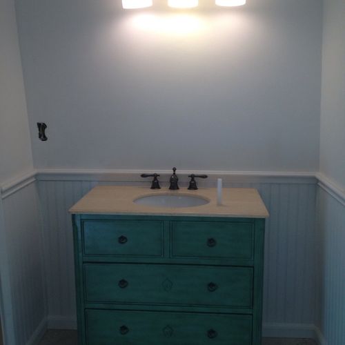 I needed a bathroom remodeling completed. I had th