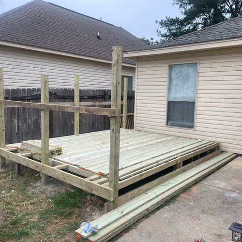 Deck or Porch Remodel or Addition