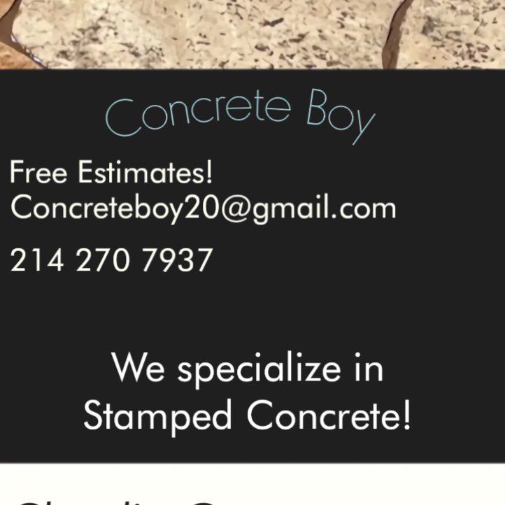 Concrete Boy