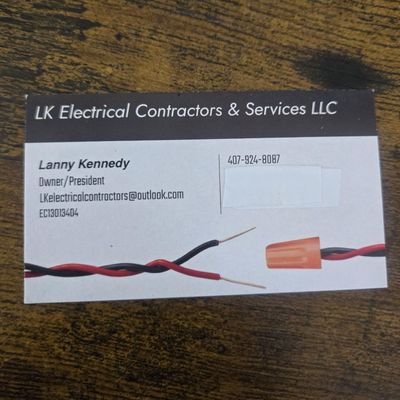 Avatar for LK Electrical Contractors and Services LLC.