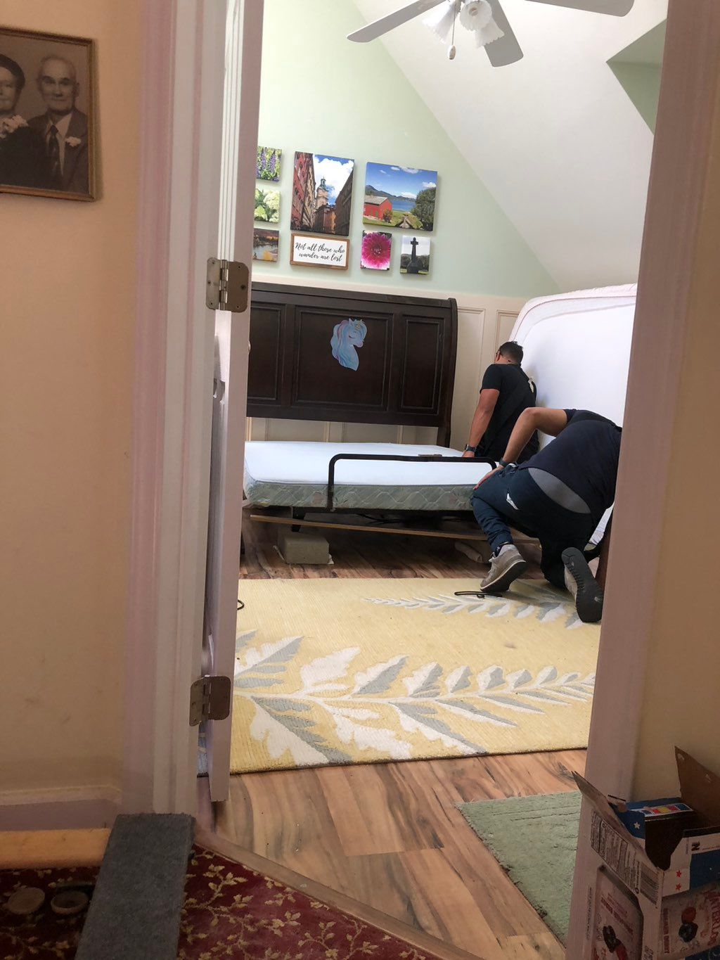 Customer photos