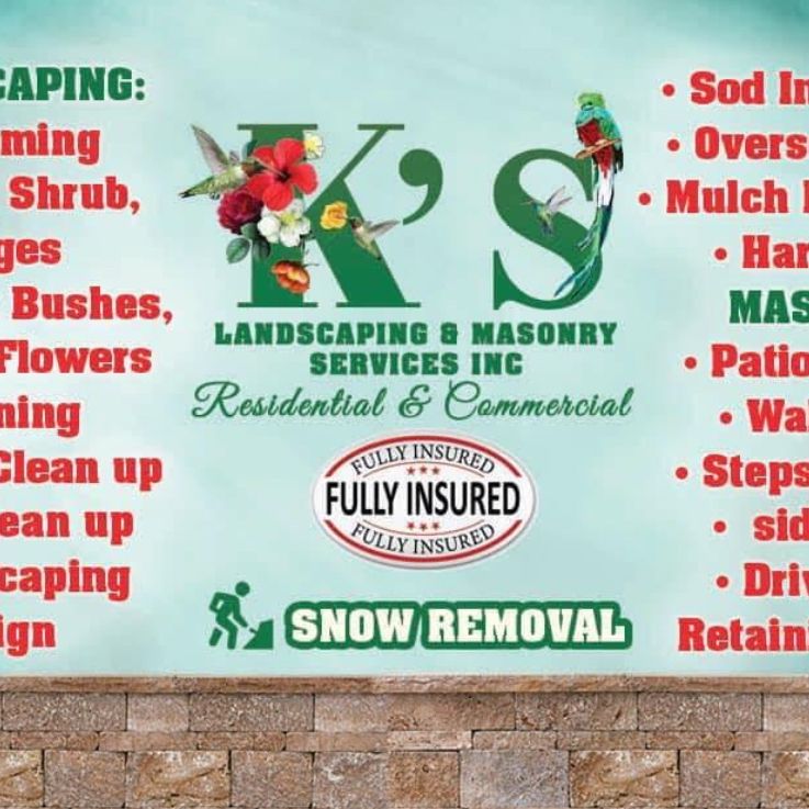 K’s Landscaping & Masonry Services Inc