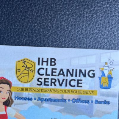 Avatar for IHB cleaning service