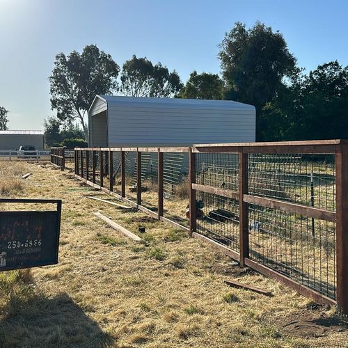 Fence and Gate Installation