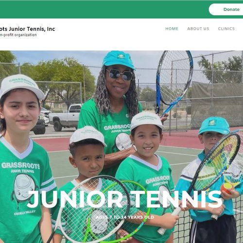 Grassroots Junior Tennis