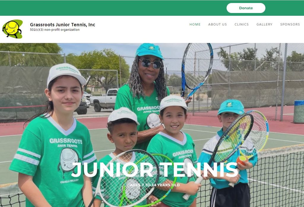 Grassroots Junior Tennis