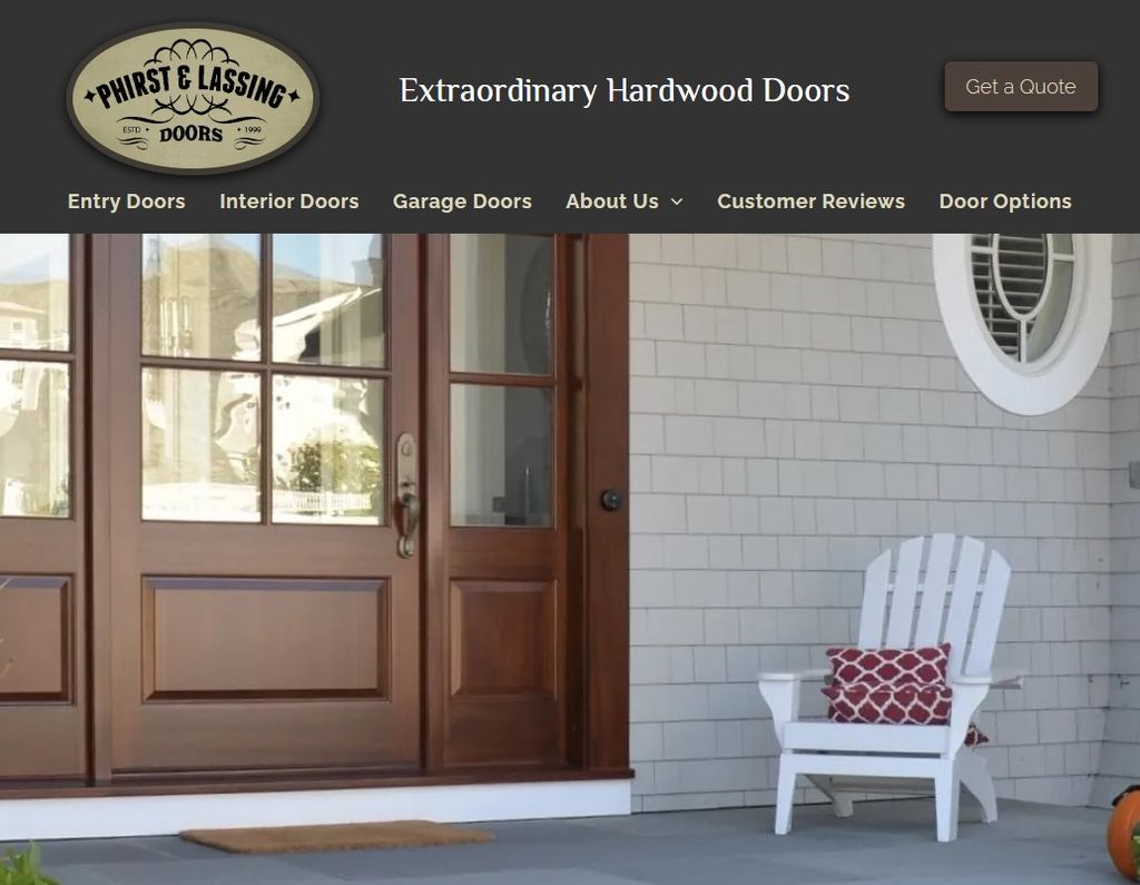 Phirst and Lassing Doors