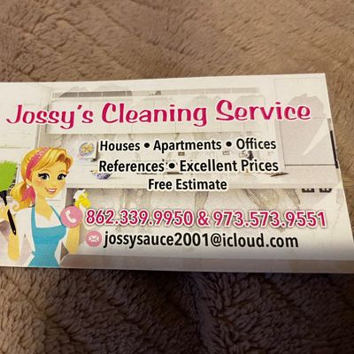 Avatar for Jossy’s cleaning