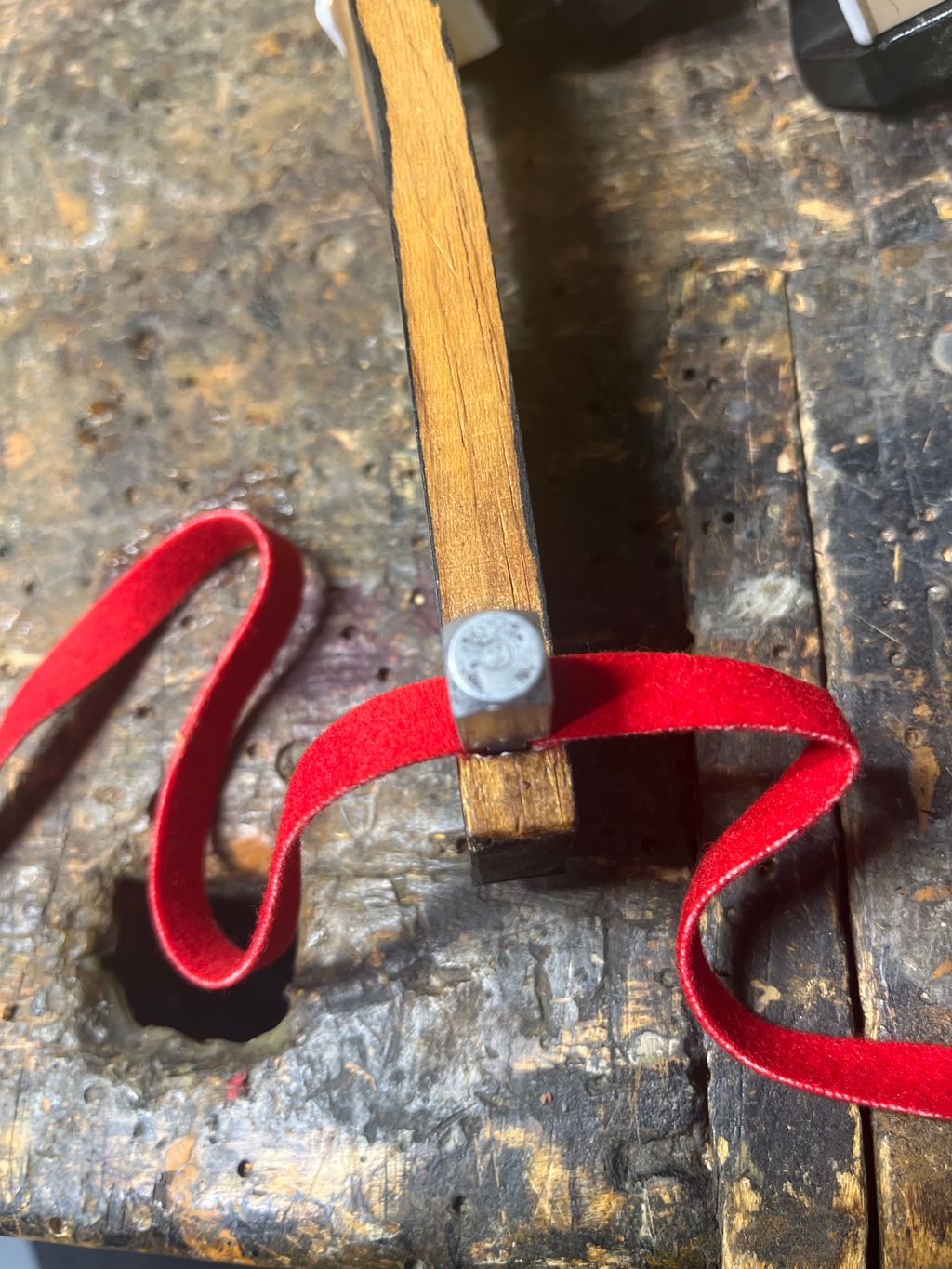 Replacing key bushings 