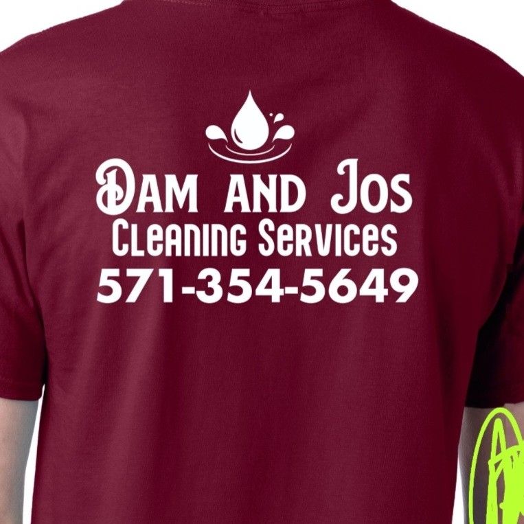 Dam and Jos cleaning services LLC .