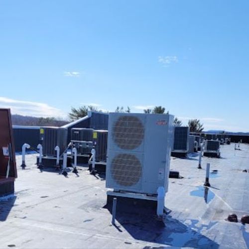 Central Air Conditioning Installation or Replacement