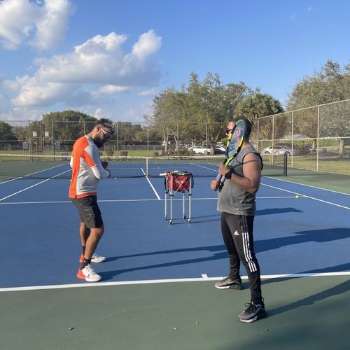 Private Tennis Instruction