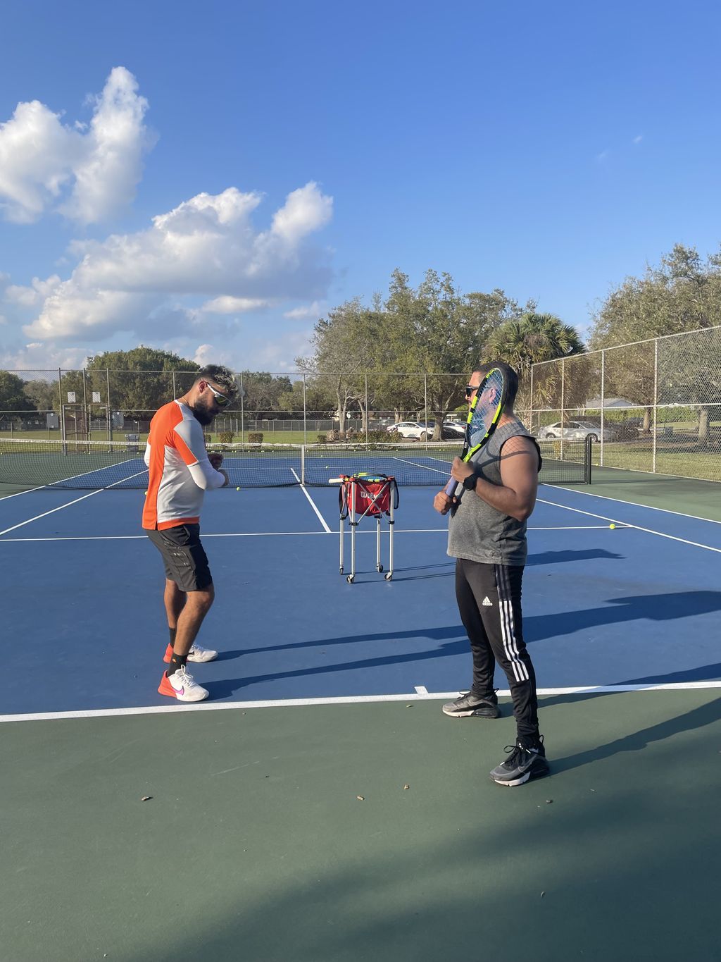 Private Tennis Instruction