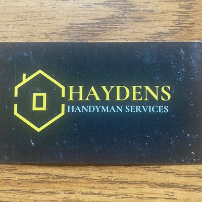 Avatar for Haydens handyman services