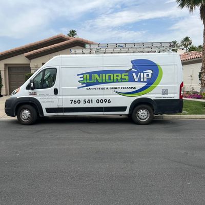 Avatar for JUNIORS VIP Carpet/Tile & Grout Cleaning