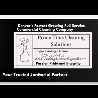 Avatar for Prime Time Cleaning Solutions