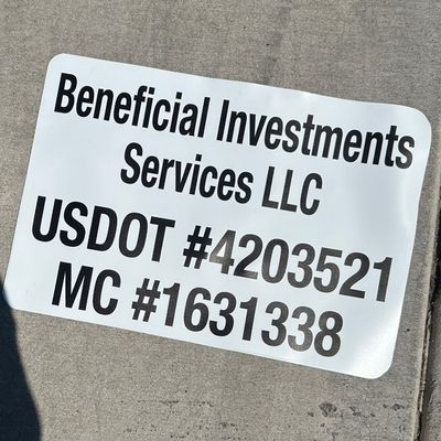 Avatar for BENEFICIAL INVESTMENT SERVICES LLC