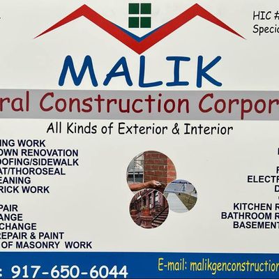 Avatar for Malik General Construction Corporation