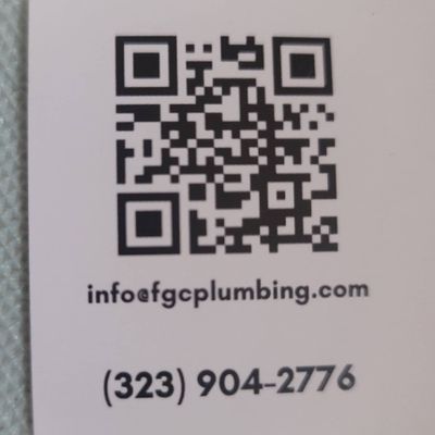 Avatar for FGC PLUMBING SERVICE & ROOTER